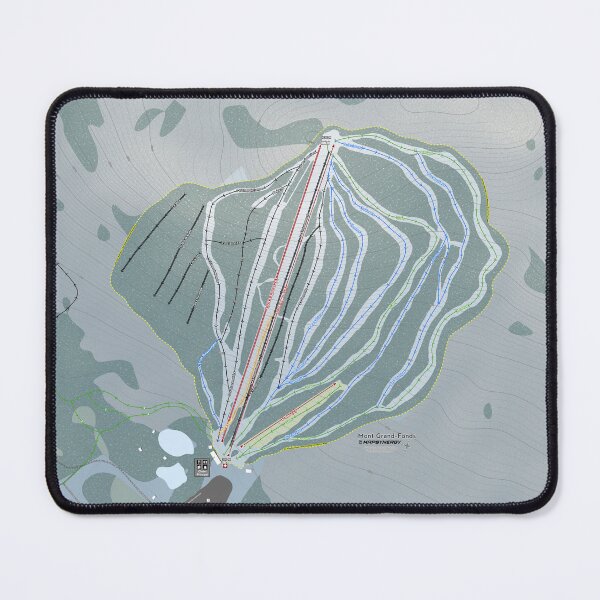 Item preview, Mont Grand-Fonds Resort Trail Map designed and sold by Mapsynergy.