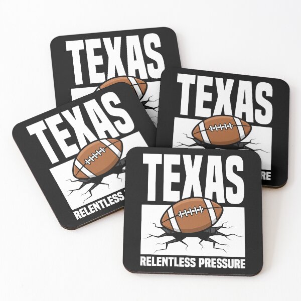 Item preview, TEXAS RELENTLESS PRESSURE - DALLAS FOOTBALL designed and sold by KEF Custom.
