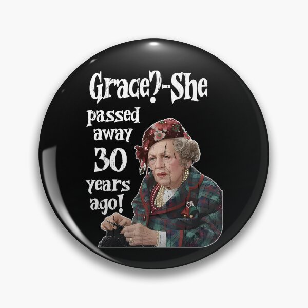 Item preview, Grace She Passed Away 30 Years Ago designed and sold by passantpossi.