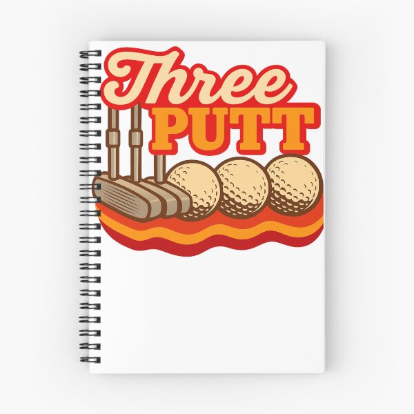 Item preview, Three Putt - Unique and Original Design  designed and sold by BSDesignOnline.