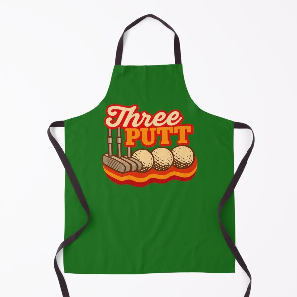 Item preview, Three Putt - Unique and Original Design designed and sold by BSDesignOnline.