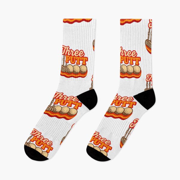 Item preview, Three Putt - Unique and Original Design  designed and sold by BSDesignOnline.