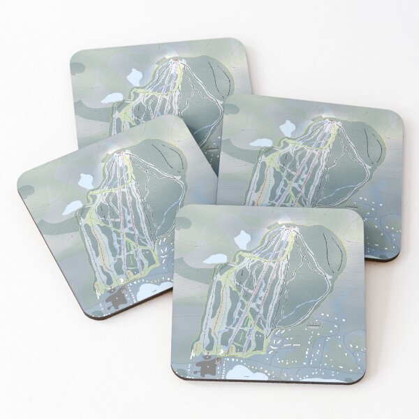 Item preview, Ski Garceau Trail Map designed and sold by Mapsynergy.
