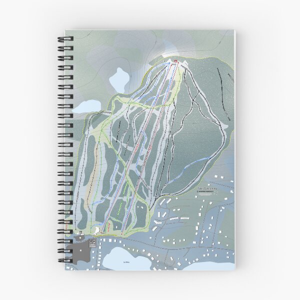 Item preview, Ski Garceau Trail Map designed and sold by Mapsynergy.