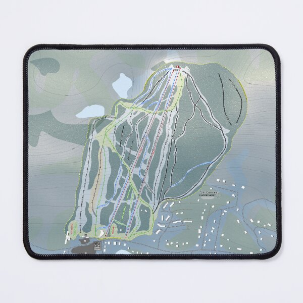 Item preview, Ski Garceau Trail Map designed and sold by Mapsynergy.