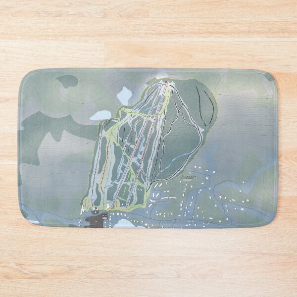 Item preview, Ski Garceau Trail Map designed and sold by Mapsynergy.