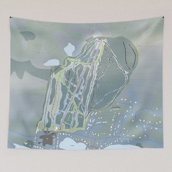 Item preview, Ski Garceau Trail Map designed and sold by Mapsynergy.