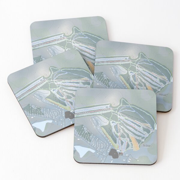 Item preview, Ski Montcalm Resort Trail Map designed and sold by Mapsynergy.