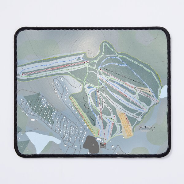 Item preview, Ski Montcalm Resort Trail Map designed and sold by Mapsynergy.