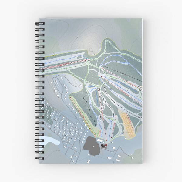 Item preview, Ski Montcalm Resort Trail Map designed and sold by Mapsynergy.