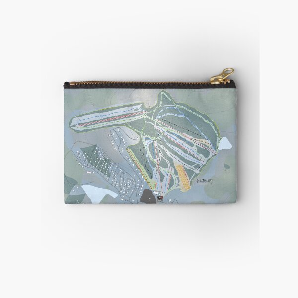 Item preview, Ski Montcalm Resort Trail Map designed and sold by Mapsynergy.