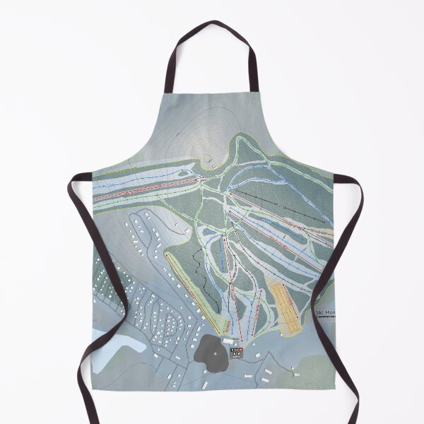 Item preview, Ski Montcalm Resort Trail Map designed and sold by Mapsynergy.