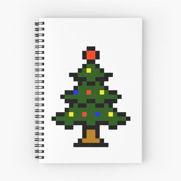 Item preview, Christmas tree Pixel Xmas - Holiday gift Sticker designed and sold by DemetMath.