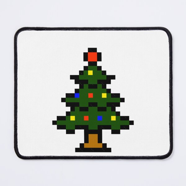 Item preview, Christmas tree Pixel Xmas - Holiday gift Sticker designed and sold by DemetMath.