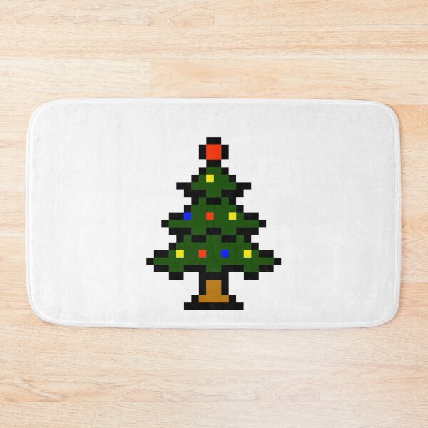 Item preview, Christmas tree Pixel Xmas - Holiday gift Sticker designed and sold by DemetMath.