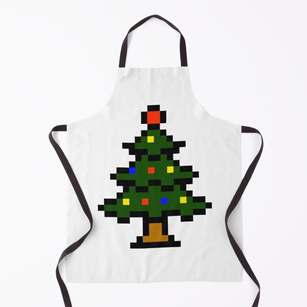 Item preview, Christmas tree Pixel Xmas - Holiday gift Sticker designed and sold by DemetMath.
