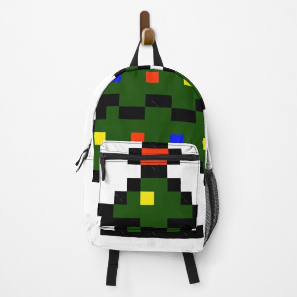 Item preview, Christmas tree Pixel Xmas - Holiday gift Sticker designed and sold by DemetMath.