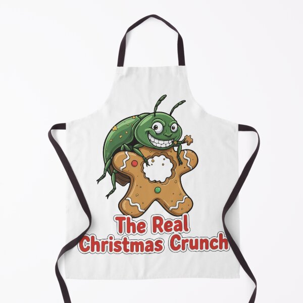 Item preview, Christmas beetle - festive christmas aussie beetle eating cookie - the real christmas crunch  designed and sold by Prtina.