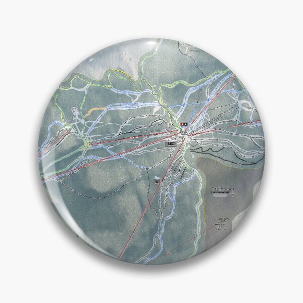 Item preview, Tremblant Resort Trail Map designed and sold by Mapsynergy.
