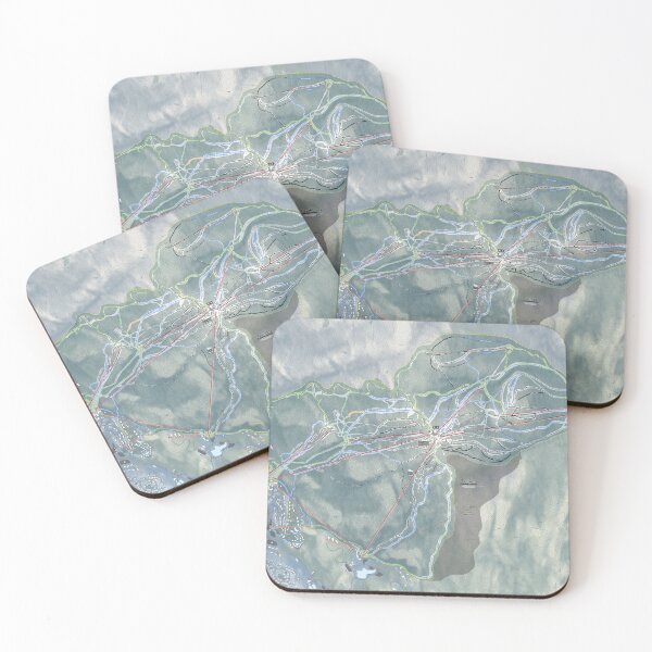 Item preview, Tremblant Resort Trail Map designed and sold by Mapsynergy.