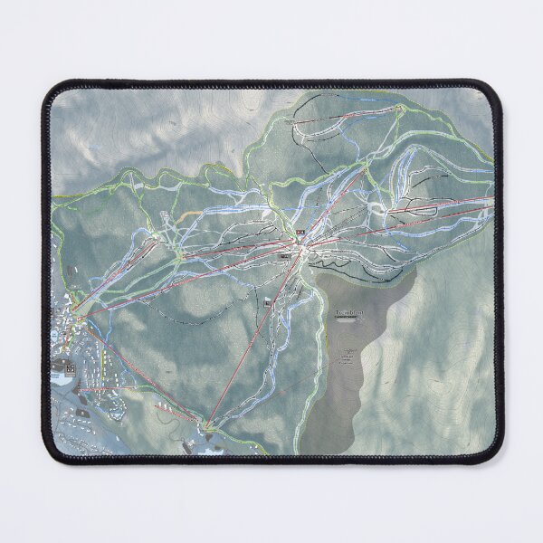 Item preview, Tremblant Resort Trail Map designed and sold by Mapsynergy.