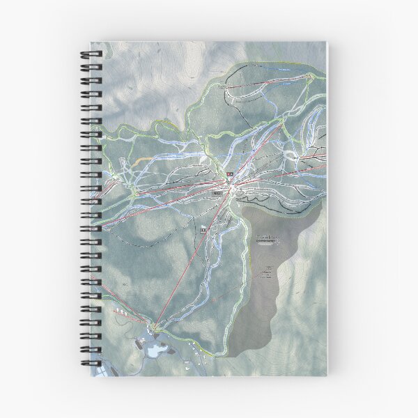 Item preview, Tremblant Resort Trail Map designed and sold by Mapsynergy.