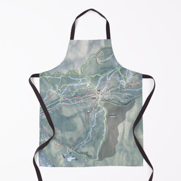 Item preview, Tremblant Resort Trail Map designed and sold by Mapsynergy.