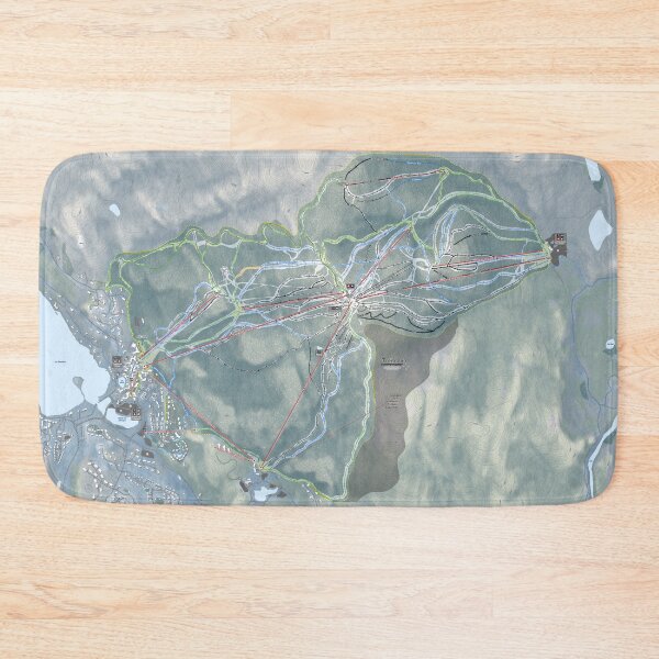 Item preview, Tremblant Resort Trail Map designed and sold by Mapsynergy.