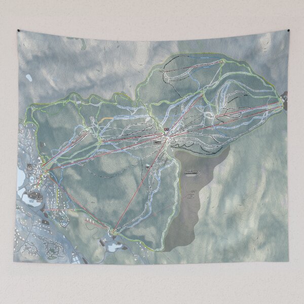 Item preview, Tremblant Resort Trail Map designed and sold by Mapsynergy.