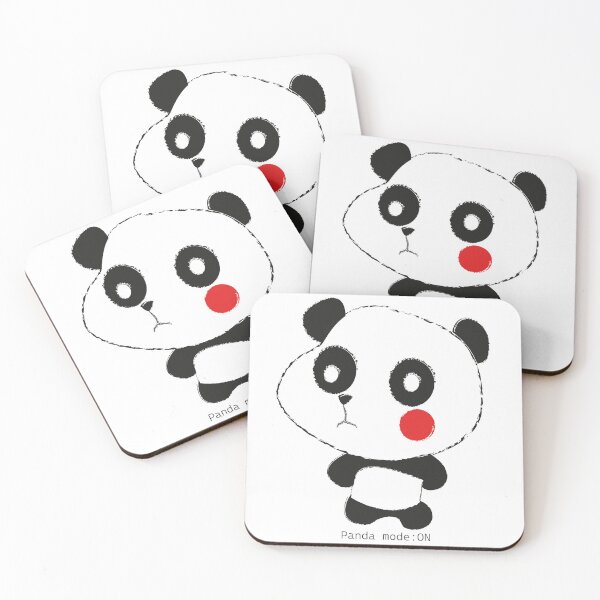 Item preview, Big-Head Panda – Just a Panda designed and sold by ReginaLumiArt.