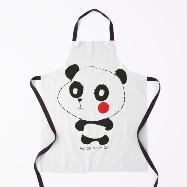 Item preview, Big-Head Panda – Just a Panda designed and sold by ReginaLumiArt.