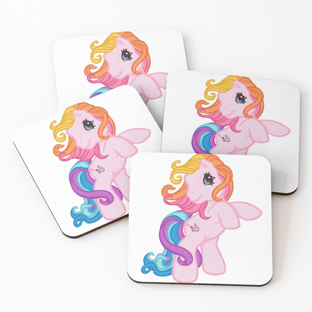 Item preview, Coasters (Set of 4) designed and sold by BluBeeScribbles.