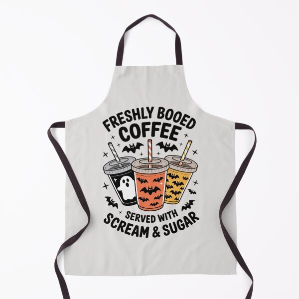 Artikelvorschau, Halloween-Kaffee frisch zubereitet, serviert mit Scream & Sugar entworfen und verkauft von Sandrhaus.