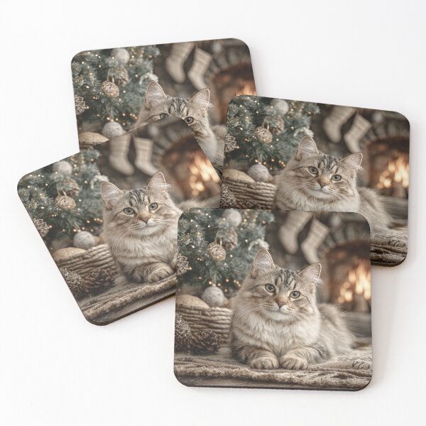 Item preview, Pinecones and Purring Fireside Dreams designed and sold by bloorose.