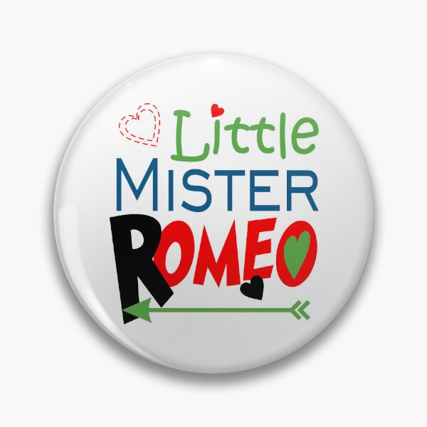 Item preview, Little Mister Romeo designed and sold by Persnicketee.