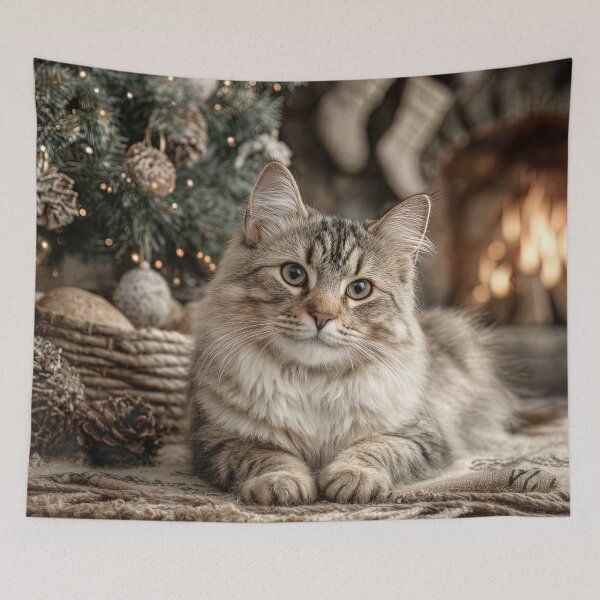 Item preview, Pinecones and Purring Fireside Dreams designed and sold by bloorose.