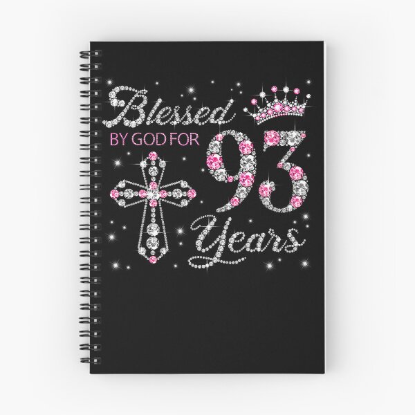 Item preview, Blessed By God For 93 Years Old 93Rd Birthday Gift For Women designed and sold by TysonLangosh.