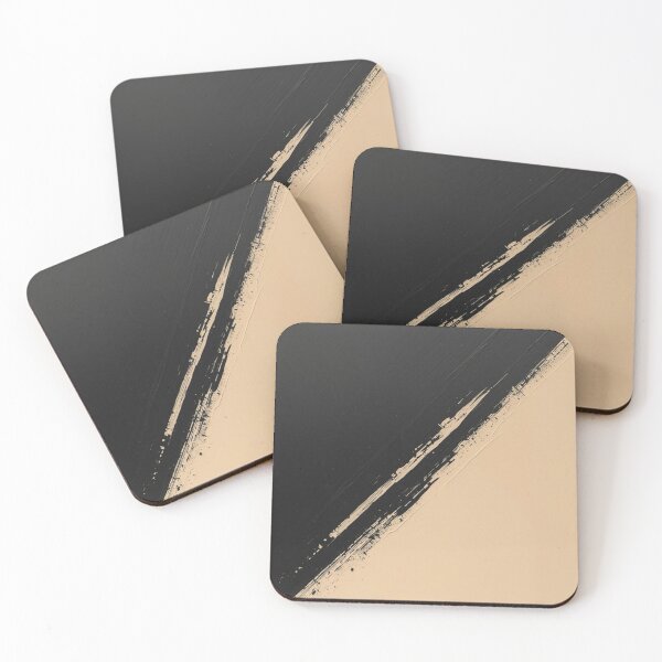 Item preview, Beige × Black Brush Split designed and sold by Bellassi.