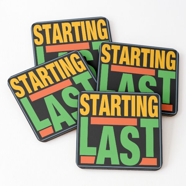 Item preview, Starting Last - New Error designed and sold by CLUB SODA KID DESIGNS.