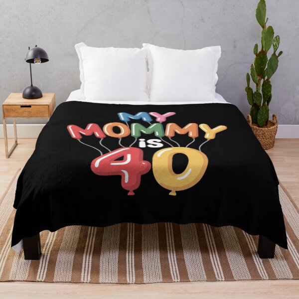 Item preview, My Mommy is 40 Years Old Mom's 40th Birthday Idea For Her designed and sold by Moxizz.