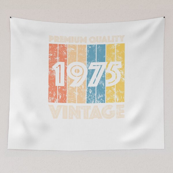 Item preview, 1975 vintage RETRO birthday designed and sold by Mmastert.