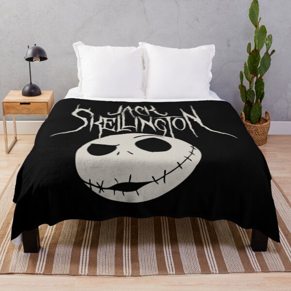 Item preview, The Nightmare Before Christmas Cool Skellington designed and sold by DemetMath.