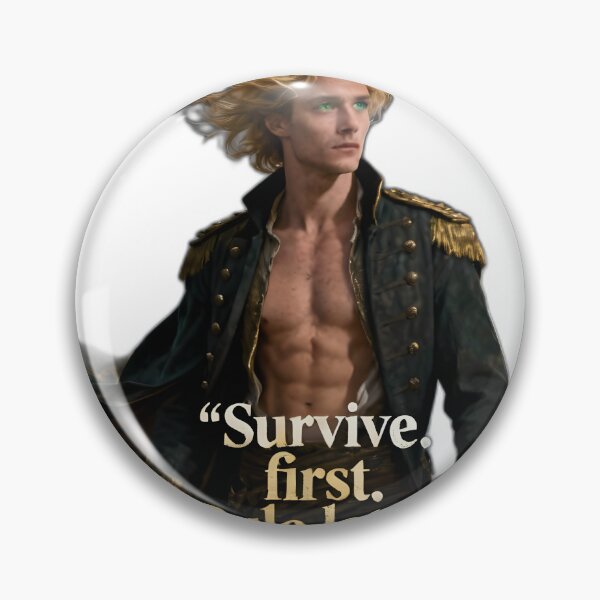 Item preview, Survive First. Rule Later. – Nikolai Lantsov | Shadow and Bone designed and sold by InkloreCulture.