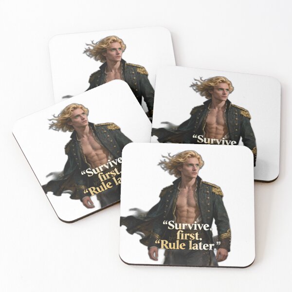 Item preview, Survive First. Rule Later. – Nikolai Lantsov | Shadow and Bone designed and sold by InkloreCulture.