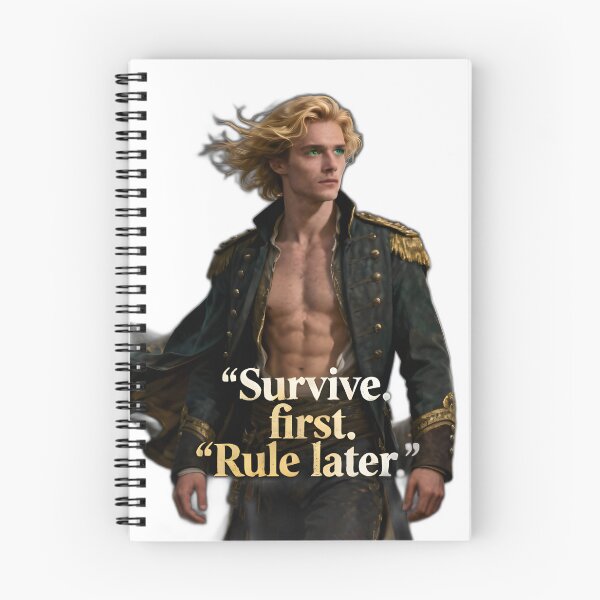 Item preview, Survive First. Rule Later. – Nikolai Lantsov | Shadow and Bone designed and sold by InkloreCulture.