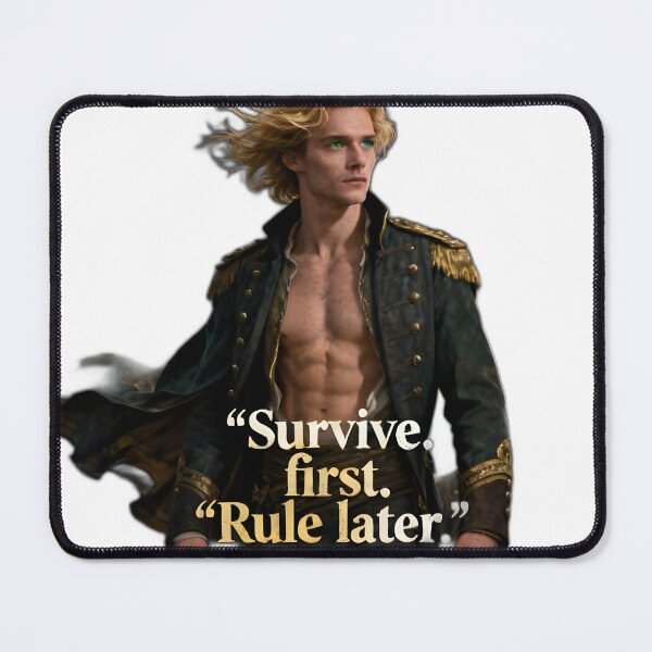 Item preview, Survive First. Rule Later. – Nikolai Lantsov | Shadow and Bone designed and sold by InkloreCulture.
