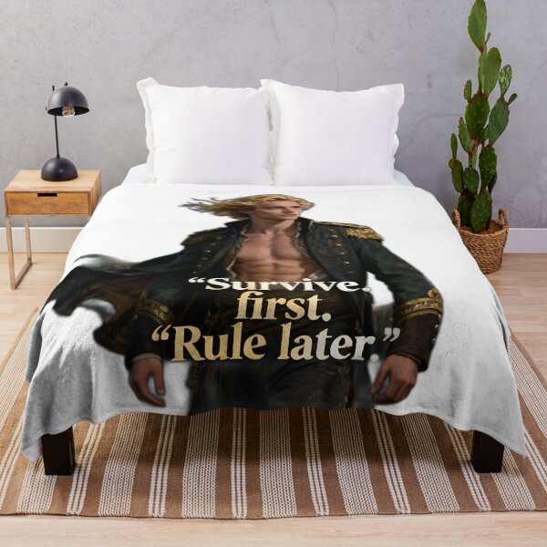 Item preview, Survive First. Rule Later. – Nikolai Lantsov | Shadow and Bone designed and sold by InkloreCulture.