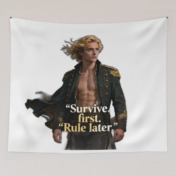 Item preview, Survive First. Rule Later. – Nikolai Lantsov | Shadow and Bone designed and sold by InkloreCulture.