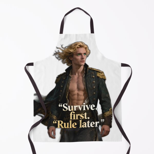 Item preview, Survive First. Rule Later. – Nikolai Lantsov | Shadow and Bone designed and sold by InkloreCulture.
