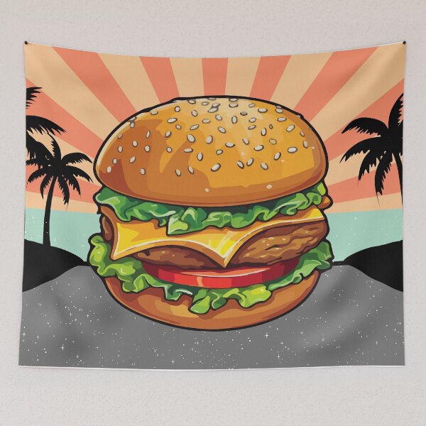 Item preview, Bob's Burgers First season wall art  designed and sold by RandomDotPixel.